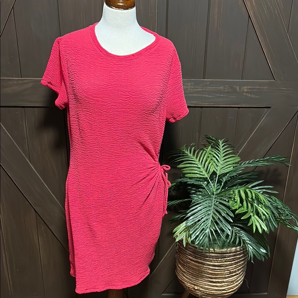 Elegant Red Women's Dress